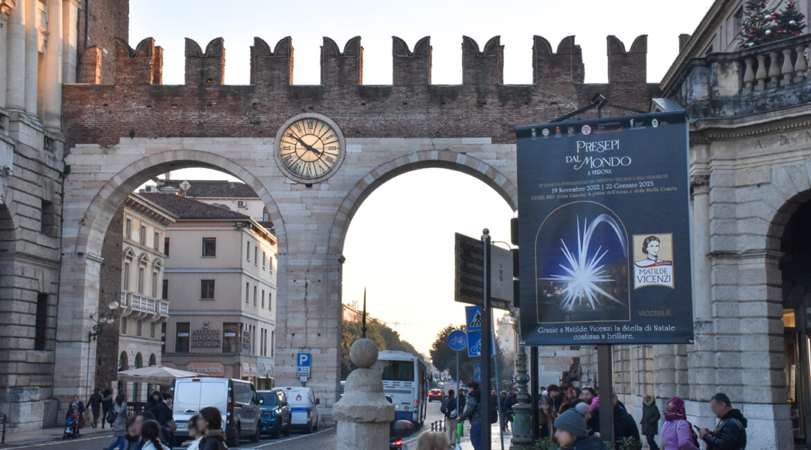Natale a Verona: dalla Mostra dei Presepi alla Stella Cometa